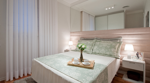Apartamento decorado do empreendimento you marajoara
