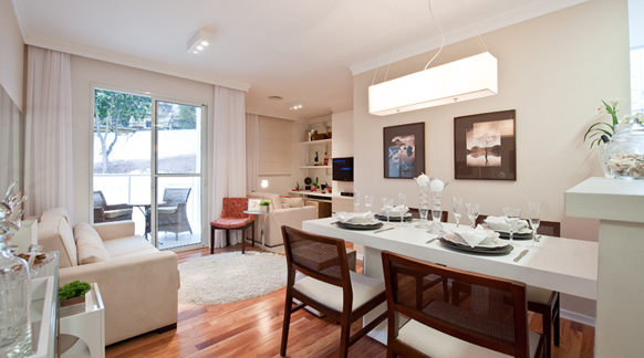 Apartamento decorado do empreendimento you marajoara
